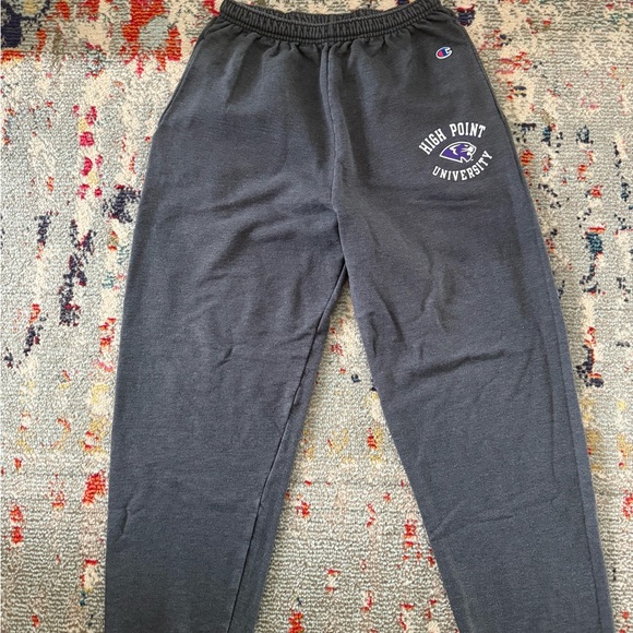 Champion Kids Dark Gray University Sweatpants - Picture 1 of 3